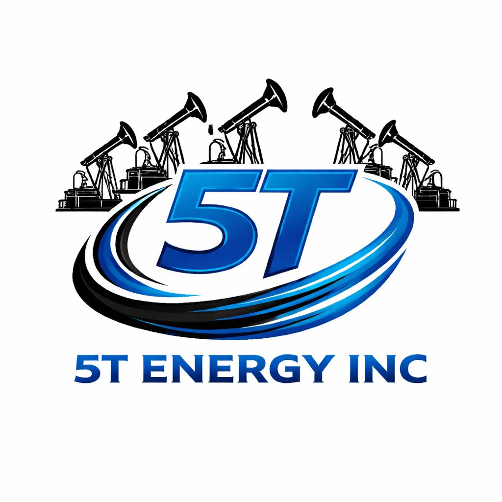 $25,000 HOLE IN 1 SPONSOR - 5T Energy Inc. - Logo