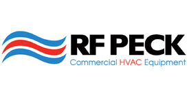 Tee Box - R.F. Peck Co., Inc - Logo