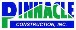 Gold Golf Sponsor - Pinnacle Construction Inc - Logo