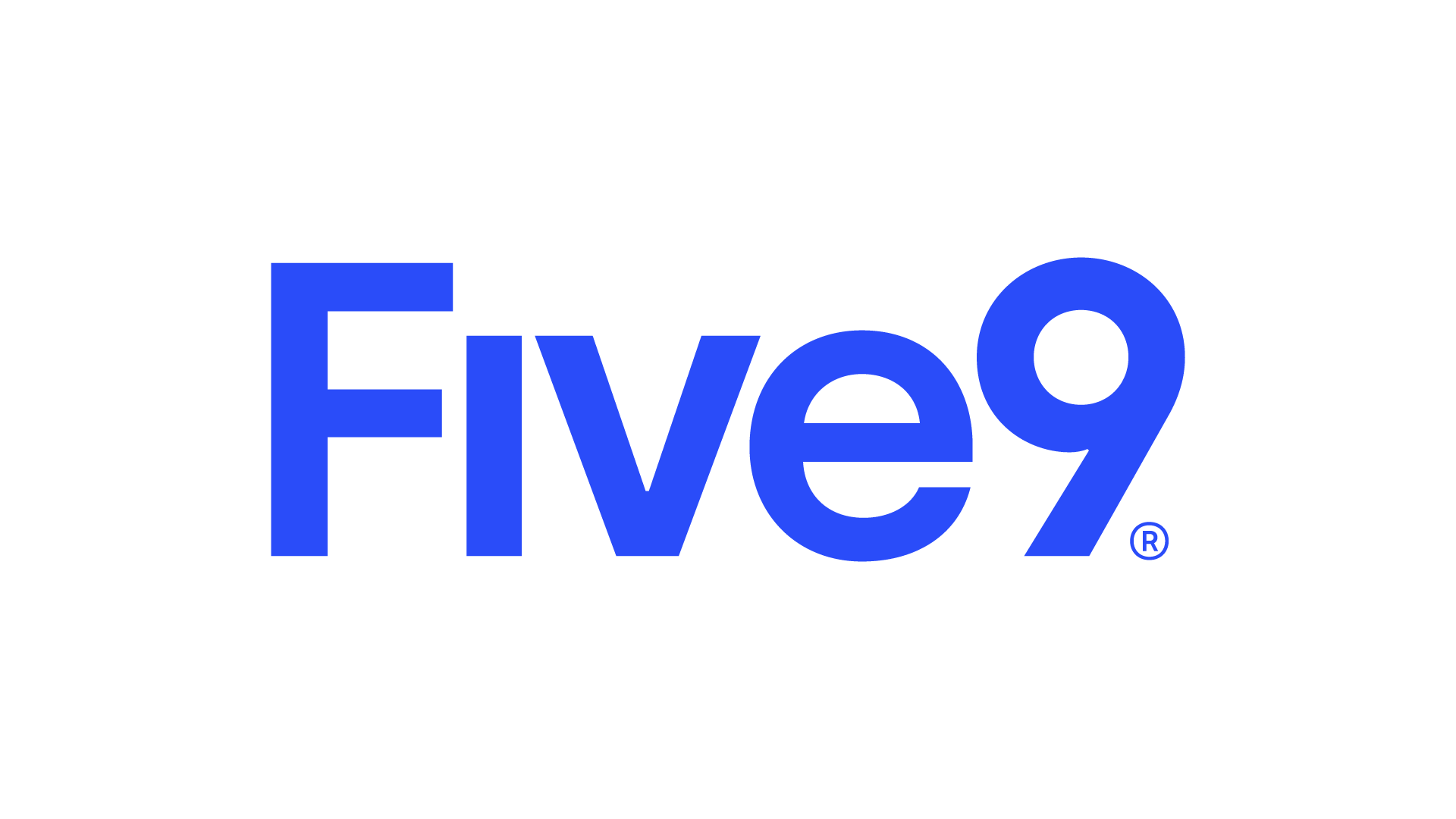 Silver Golf Sponsor - Five9 - Logo