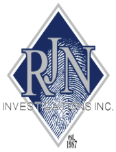 Putting Green Sponsor - RJN Investigations - Logo