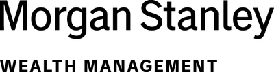 Tee Box Sponsor  - Morgan Stanley Wealth Management - Logo