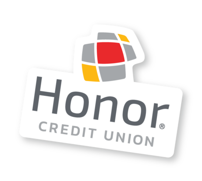 Tee Sponsor - Honor CU - Logo