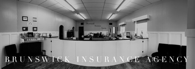 Hole - Brunswick Insurance Agency - Logo