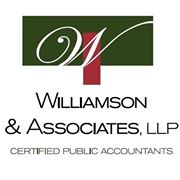 Hole Sponsors - Williamson & Associates, LLP - Logo