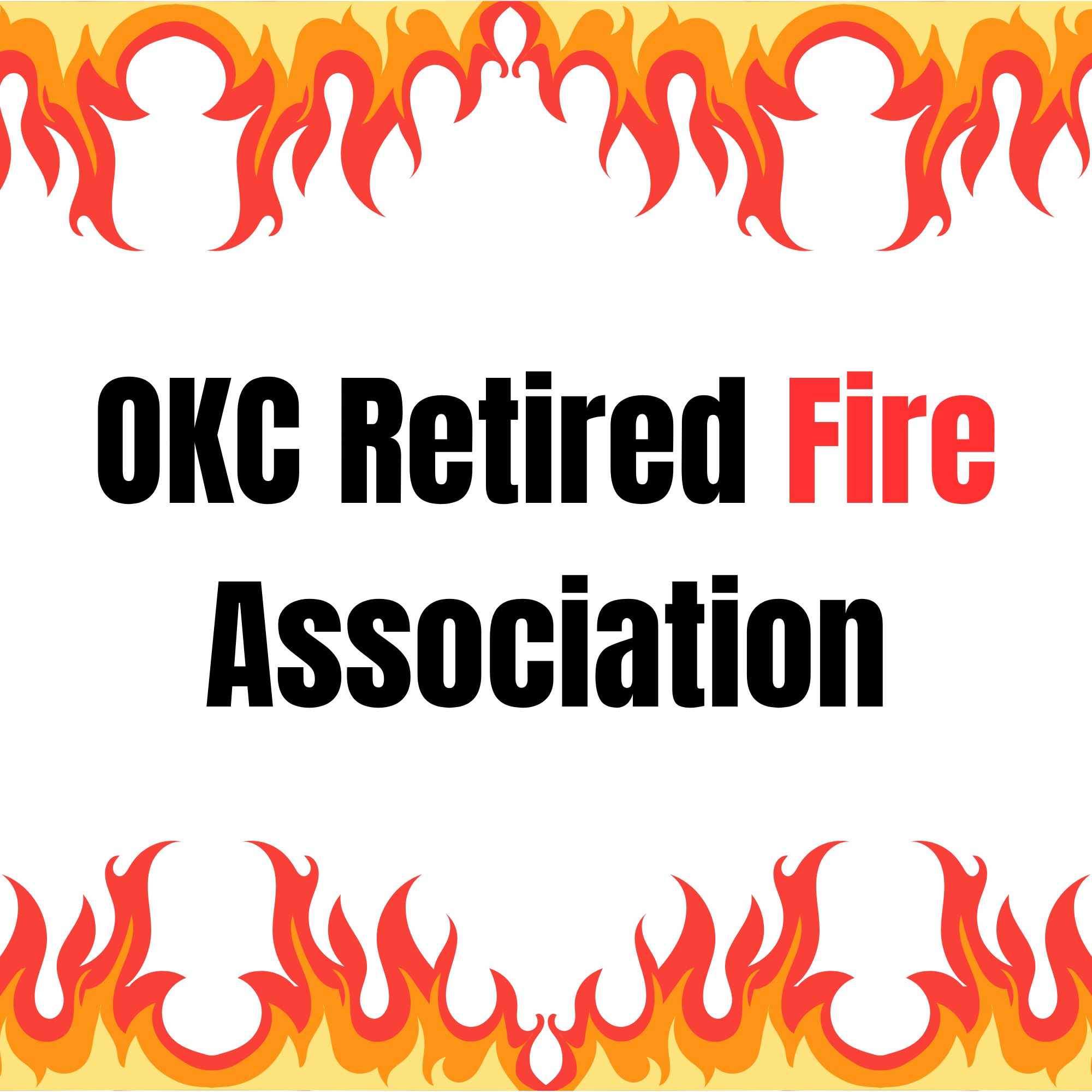 Silver - Okc Retired Fire Assoc - Logo
