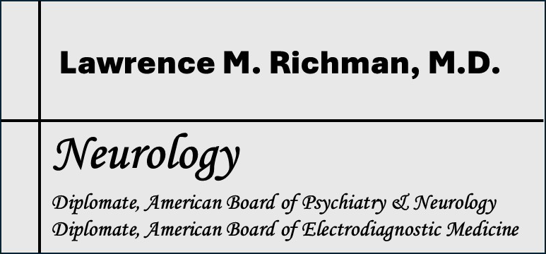 Lawrence Richman, M.D.