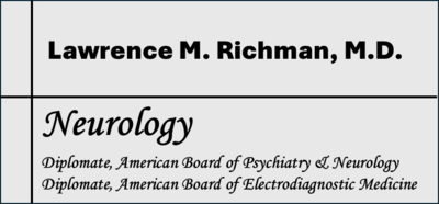 Lawrence Richman, M.D.