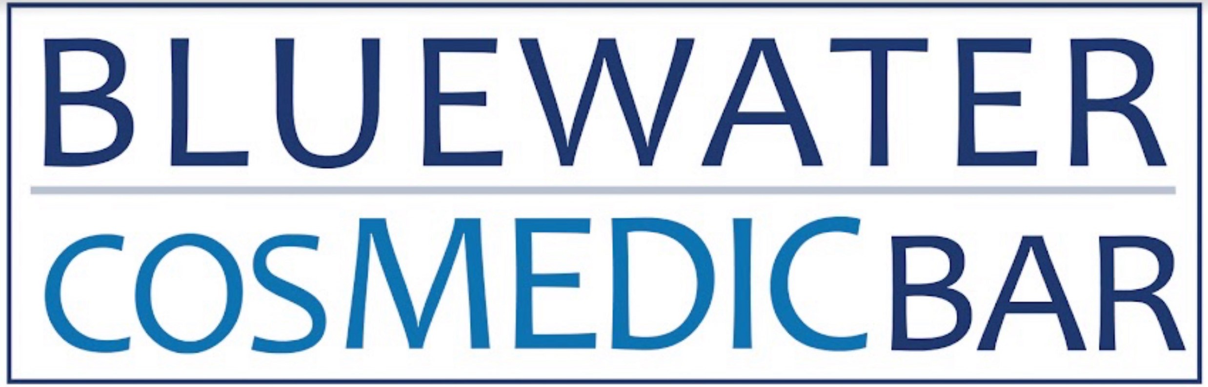 Bluewater cosMedic Bar