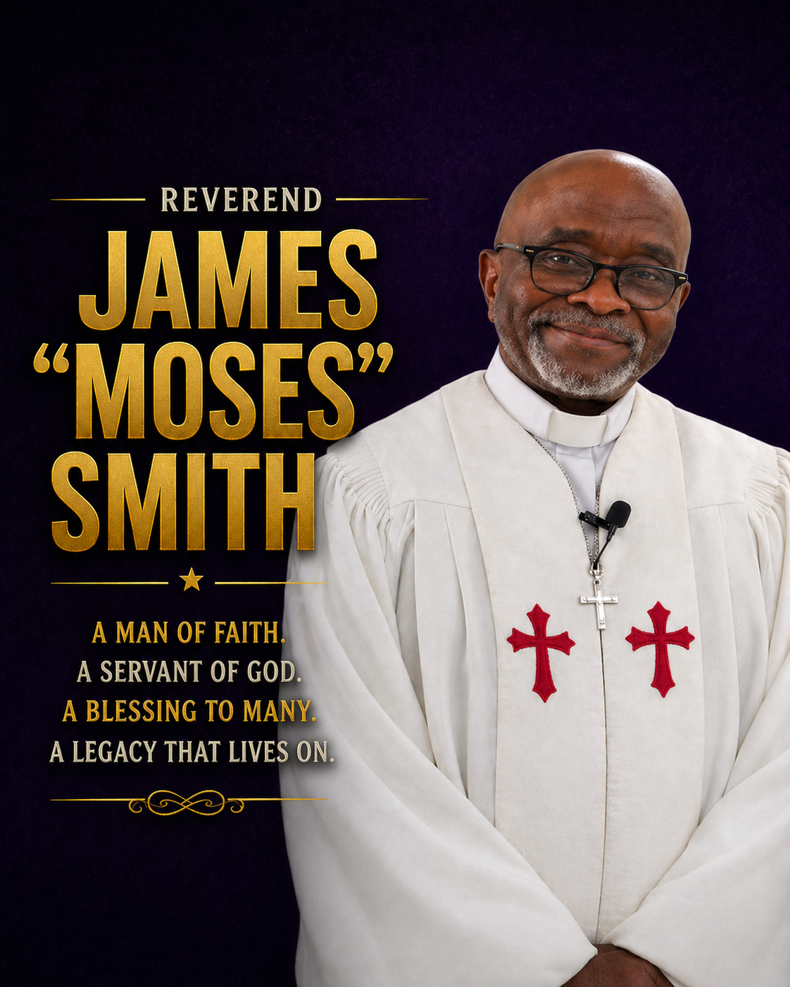 Friends of the Foundation - Rev. James Smith - Logo
