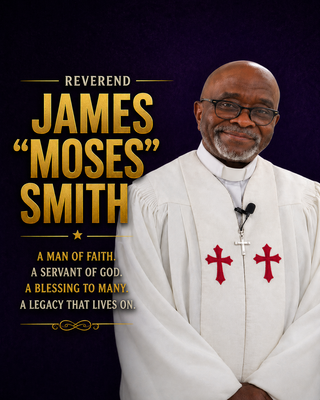Friends of the Foundation - Rev. James Smith - Logo
