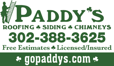 Paddy's Roofing, Siding, Chimneys and More!