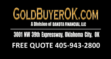 Hole Sponsor - GoldBuyerOK.com - Logo