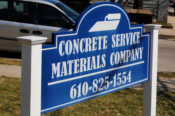 Concrete Material Services