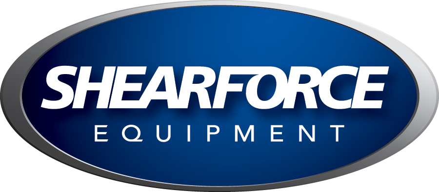 ALUMINUM SPONSOR - ShearForce Equipment - Logo