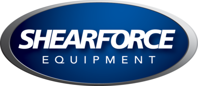 ALUMINUM SPONSOR - ShearForce Equipment - Logo