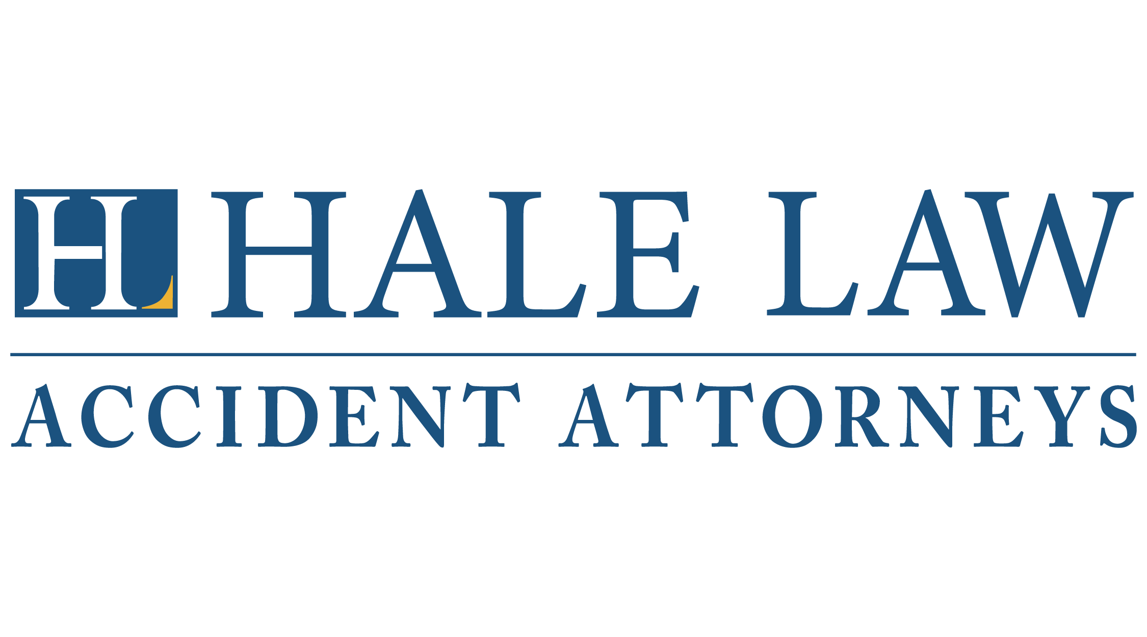 Beverage Cart - Hale Law - Logo