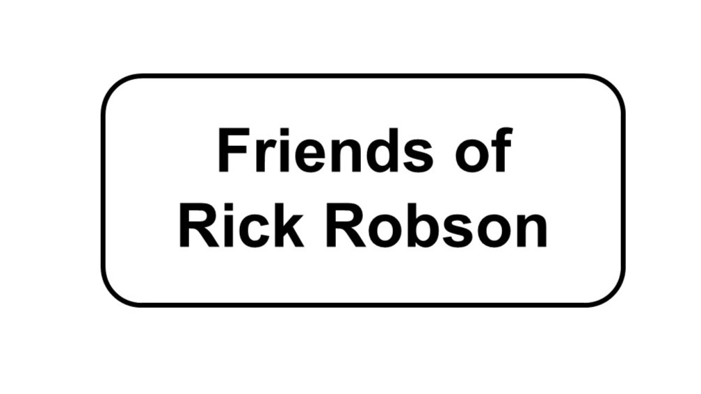 Friends of Rick Robson