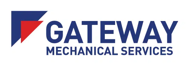 Online 50/50 Presenting Sponsor - Gateway Mechanical Services - Logo