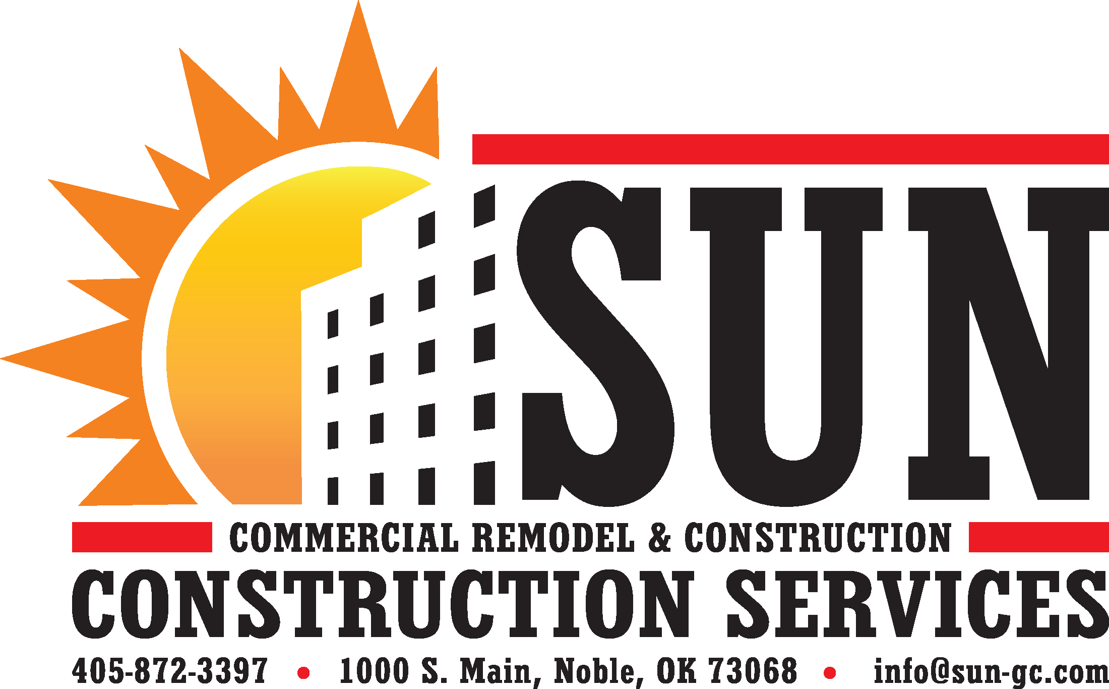 Eagle - Sun Construction Services - Logo