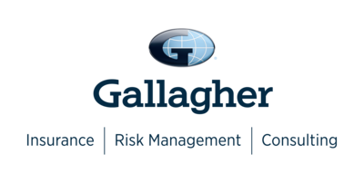 Golf Cart - Gallagher - Logo