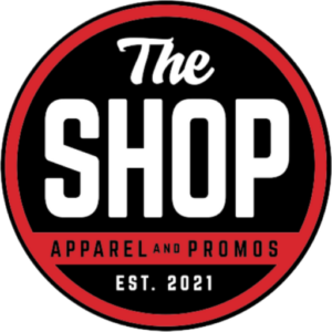 Gold Sponsor - The Shop Apparel and Promos - Logo