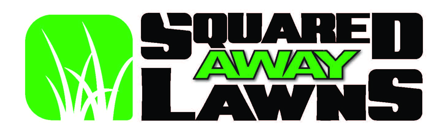 Beverage Cart - Squared Away Lawns  - Logo
