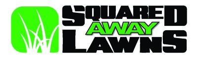 Beverage Cart - Squared Away Lawns  - Logo