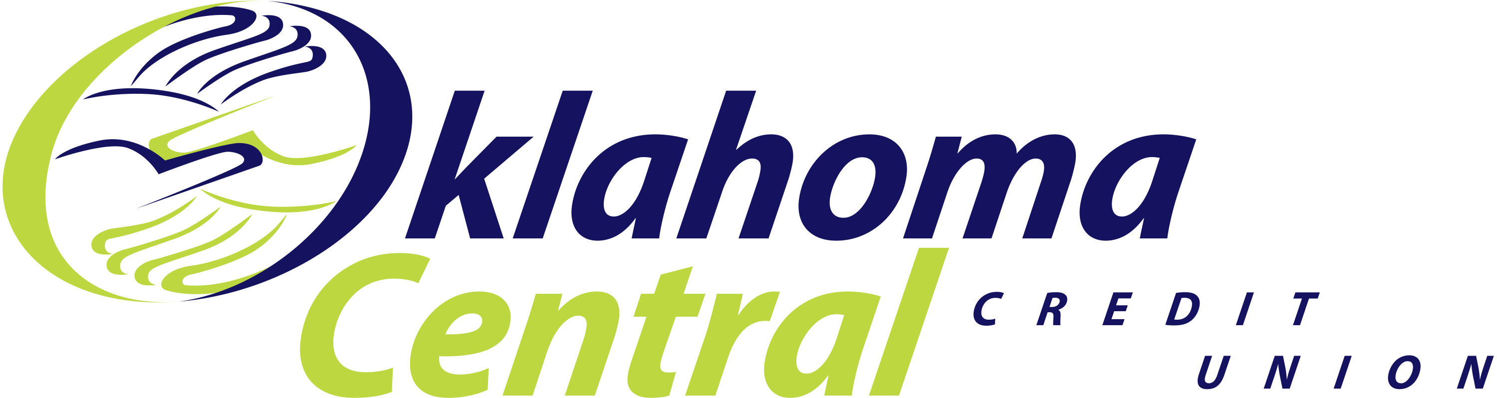 Eagle - Oklahoma Central CU - Logo