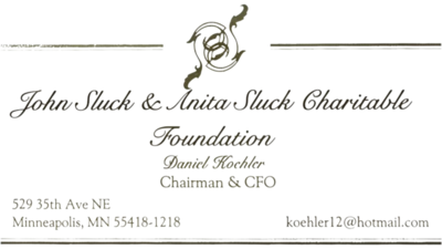 John Sluck and Anita Sluck Charitable Foundation