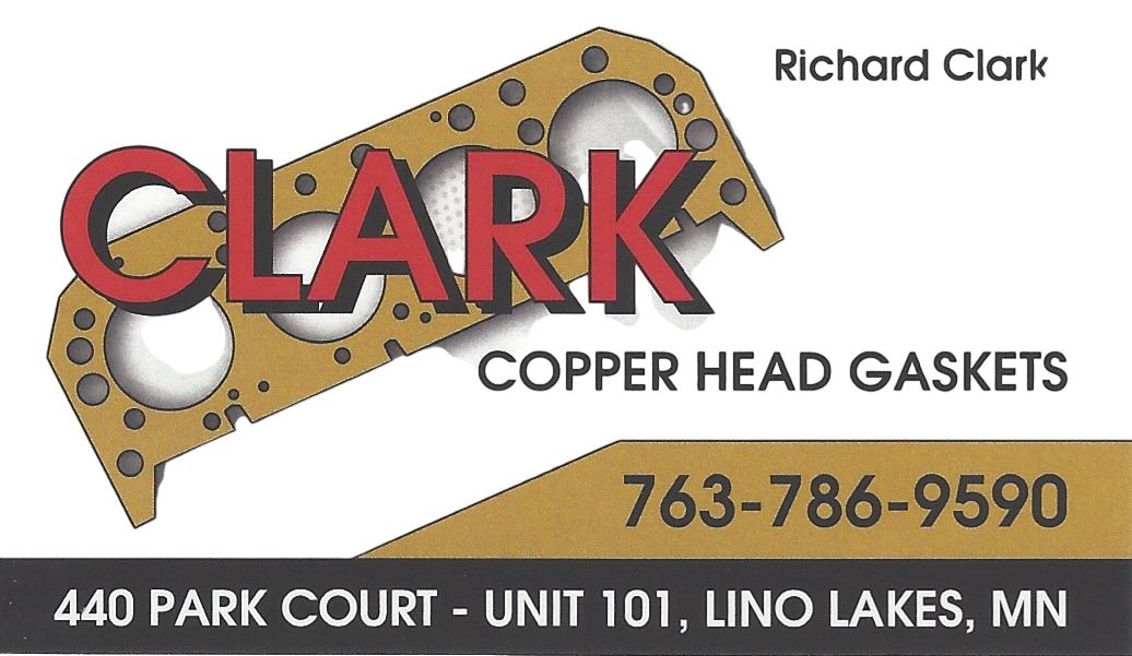 Clark Copper Head Gaskets
