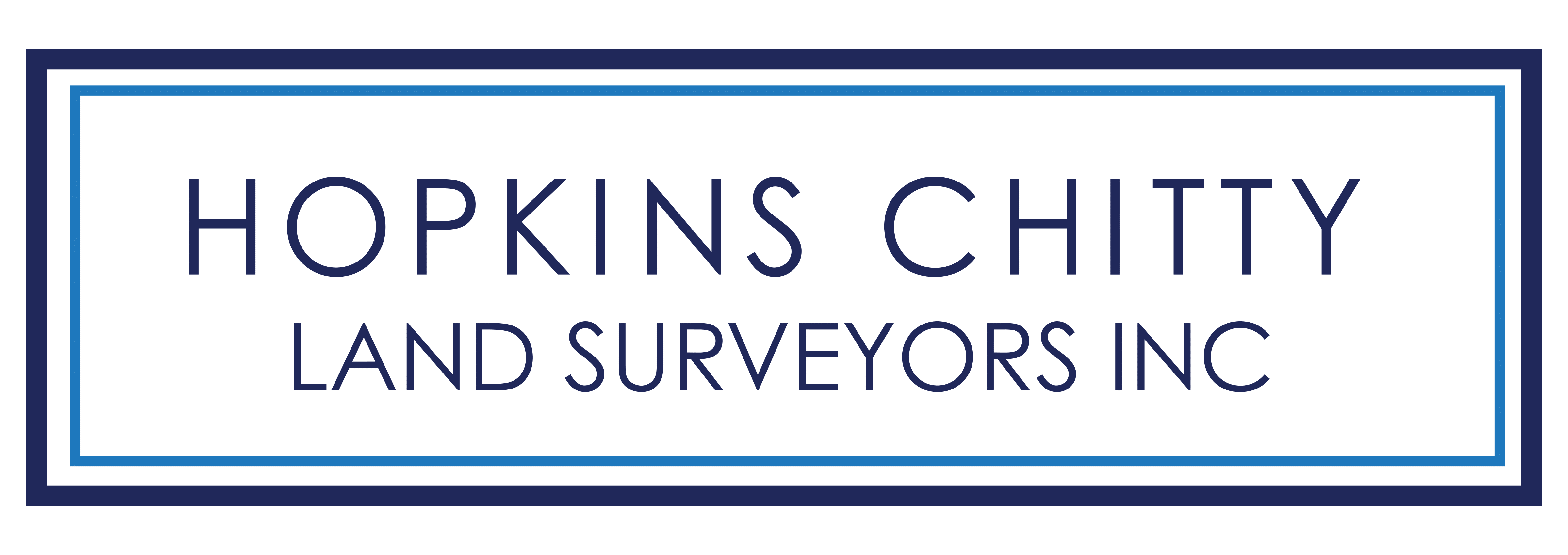 Community Sponsor - Hopkins Chitty Land Surveyors Inc. - Logo