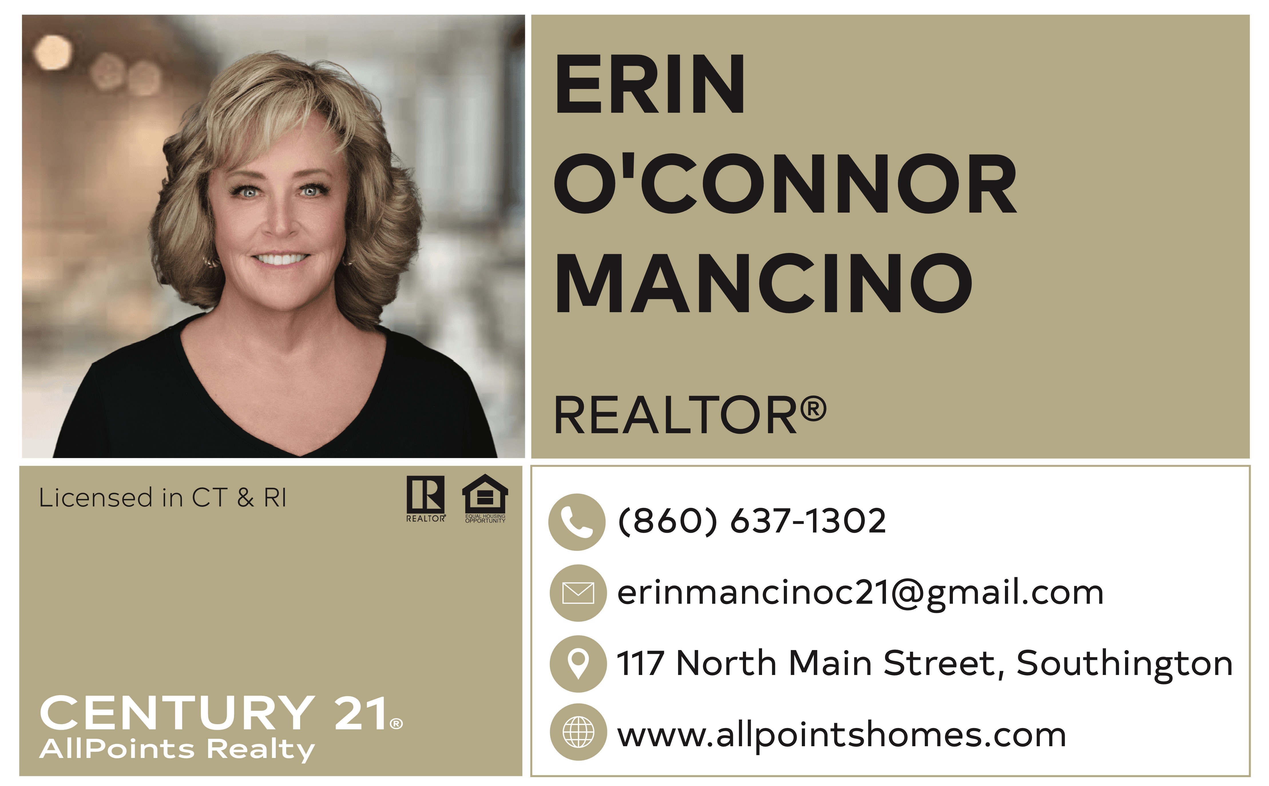 Erin O’Connor Mancino at Century 21