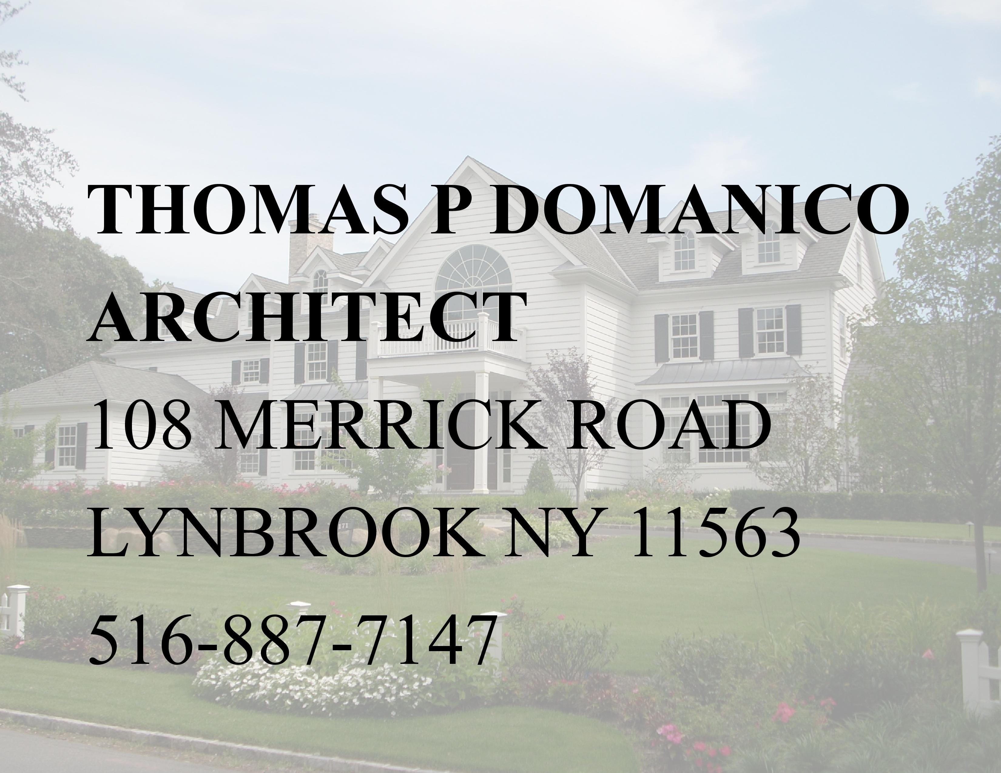Thomas Domanico Architect