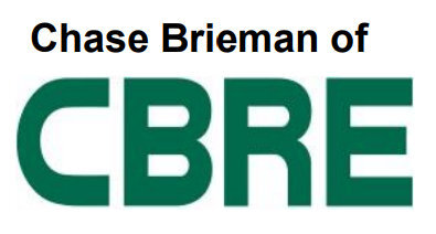 Chase Brieman of CBRE