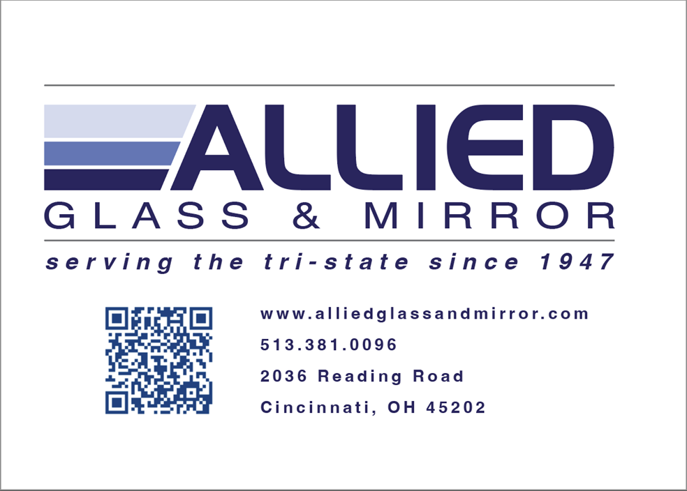 Gold Hole Sponsor - Allied Glass and Mirror - Logo