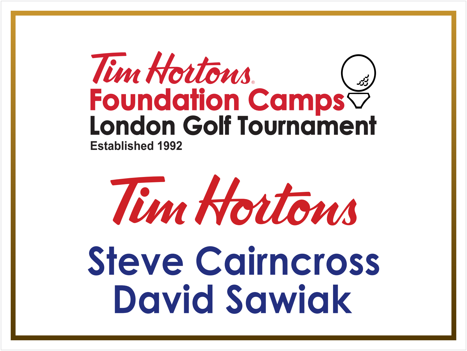 Steve Caincross & David Sawiak
