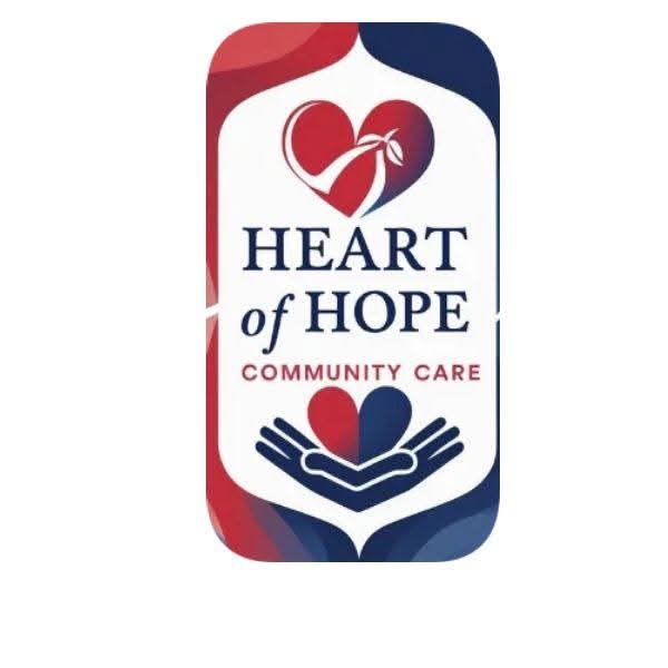 Hole Sponsor - Heart of Hope Community Care - Logo