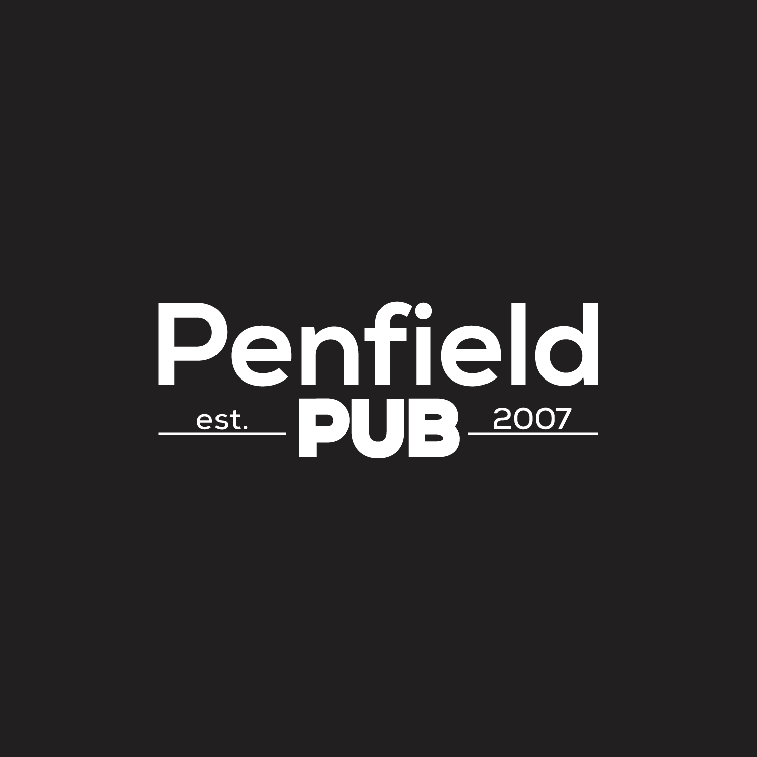 Tee Box - Penfield Pub - Logo