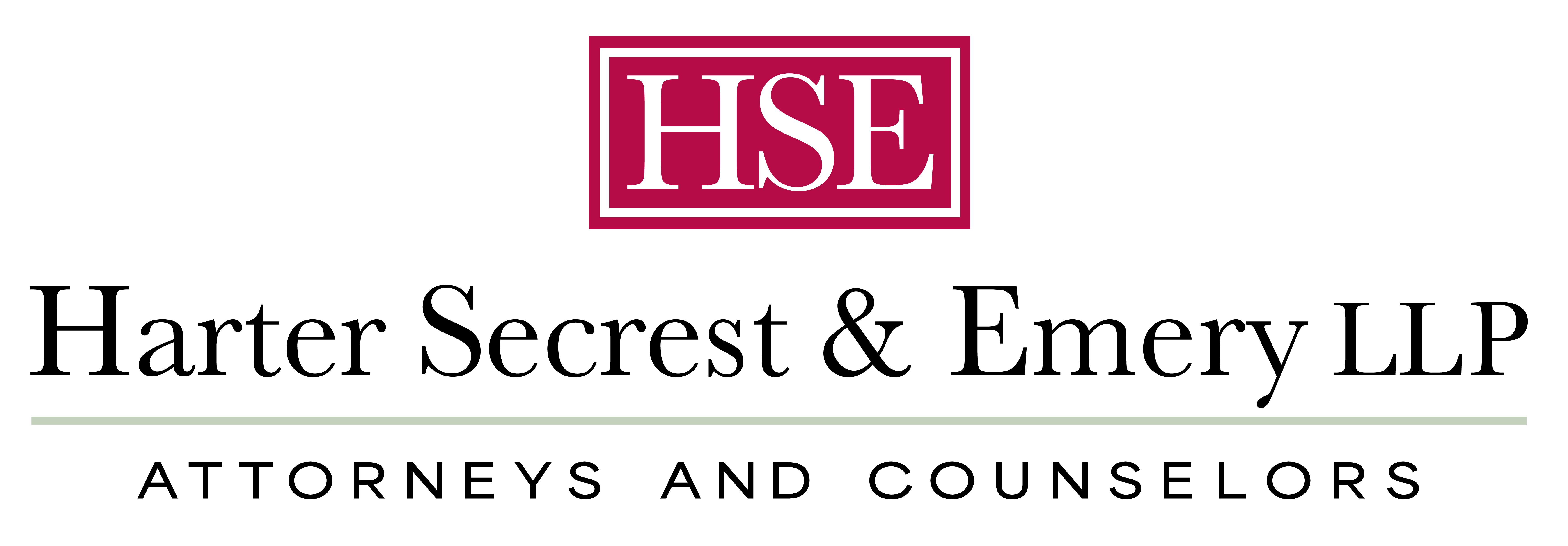 Tee Box - Harter Secrest & Emery LLP  - Logo
