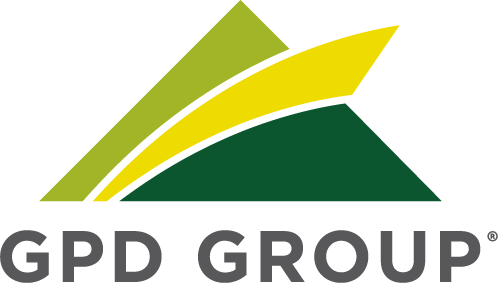 Bronze Golf Sponsor - GPD Group - Logo