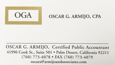 Oscar Armijo CPA