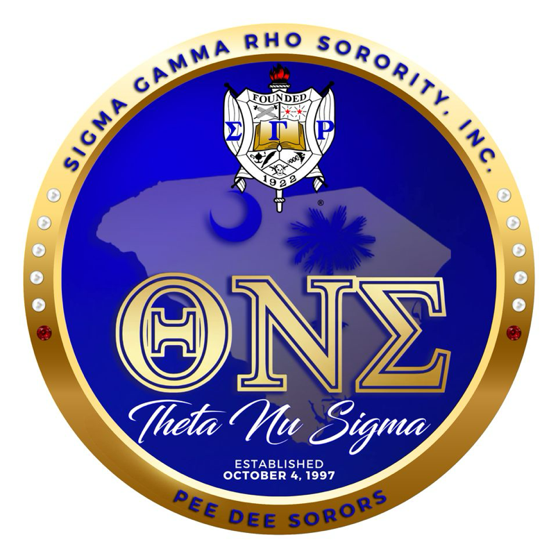 Tee Box Sponsors - Theta Nu Sigma Alumnae Chapter of Sigma Gamma Rho Sorority, Inc. - Logo