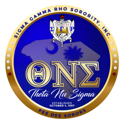 Tee Box Sponsors - Theta Nu Sigma Alumnae Chapter of Sigma Gamma Rho Sorority, Inc. - Logo