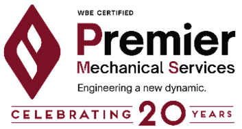 Golf Cart Sponsorship - Premier Mechanical Services  - Logo