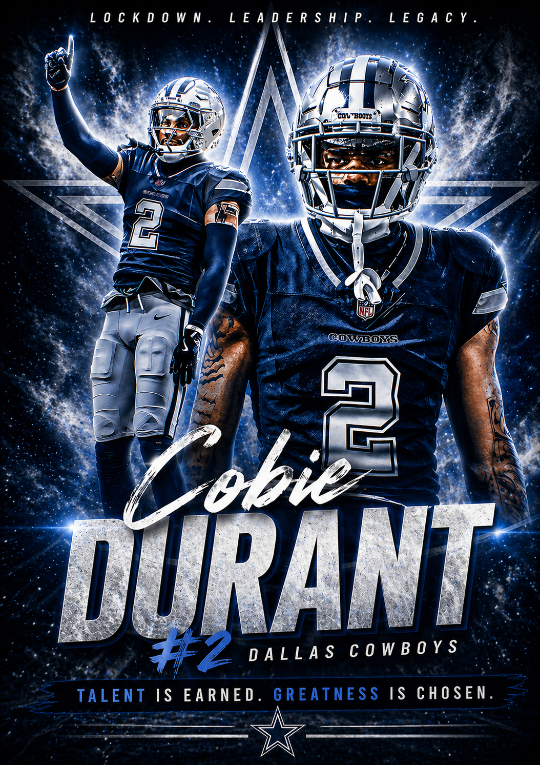 Tee Box Sponsor - Cobie Durant - Logo