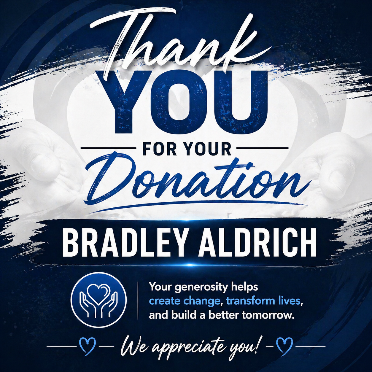 Friends of the Foundation - Bradley Aldrich - Logo