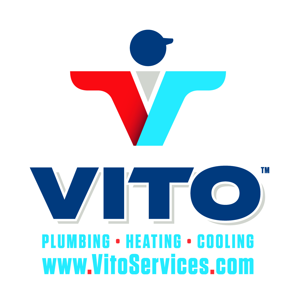 Gold Sponsor - VITO Services - Plumbing, Heating, Cooling - Logo