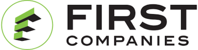 Tee Sponsor - First Companies - Logo