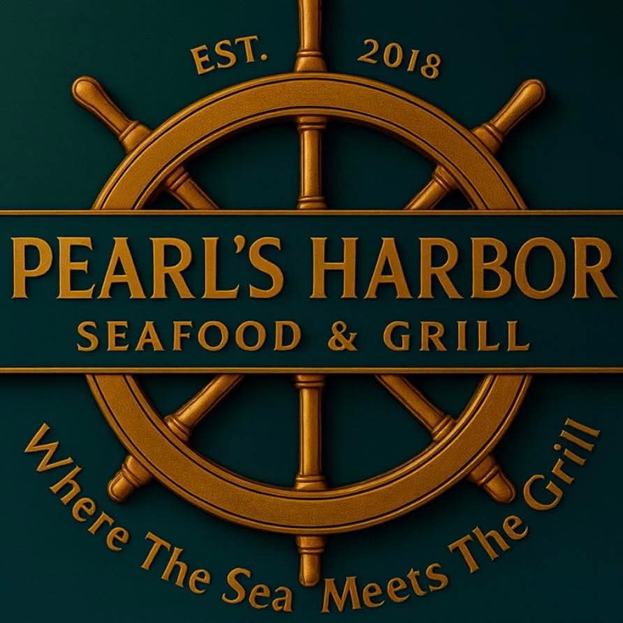 Hole Sponsor - Pearl's Harbor Seafood & Grill - Logo